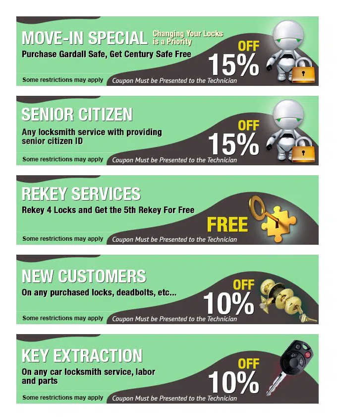 Derby CT Locksmith Store Derby, CT 203-416-6294 - coupons8-set-five